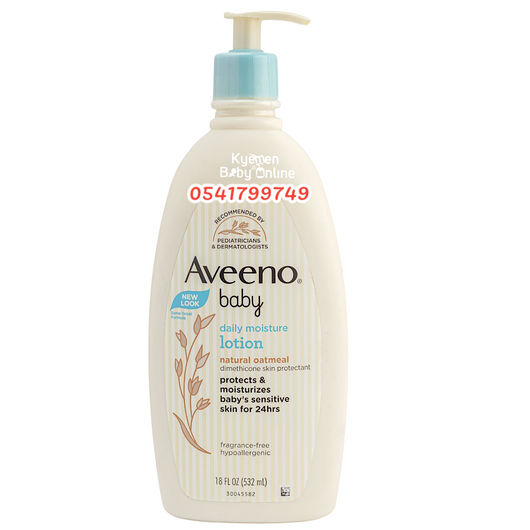 Aveeno Baby Daily Moisture Lotion