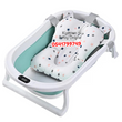 Load image into Gallery viewer, Baby Foldable Bath Tub With Thermometer
