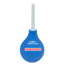 Load image into Gallery viewer, Blue Bulb Syringe / Enema Syringe / Nasal Aspirator / Bentua - Kyemen Baby Online
