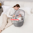 Load image into Gallery viewer, 4 In 1 Baby Bassinet (Mastela Deluxe Multi-Functional Bassinet 03087)
