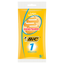 Load image into Gallery viewer, Shaving Stick (Bic) 5pcs - Kyemen Baby Online
