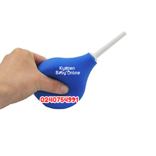 Load image into Gallery viewer, Blue Bulb Syringe / Enema Syringe / Nasal Aspirator / Bentua - Kyemen Baby Online

