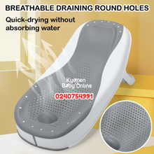 Load image into Gallery viewer, Baby Foldable Bath Tub Set With Stand - Kyemen Baby Online
