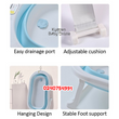 Load image into Gallery viewer, Baby Foldable Bath Tub With Thermometer
