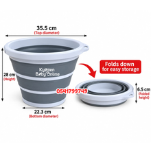 Load image into Gallery viewer, Foldable Bucket With Pail
