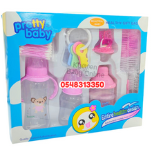 Load image into Gallery viewer, Baby Bottle Set (Pretty Baby Bottle Set) - Kyemen Baby Online
