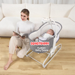 Load image into Gallery viewer, 4 In 1 Baby Bassinet (Mastela Deluxe Multi-Functional Bassinet 03087)
