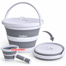 Load image into Gallery viewer, Foldable Bucket With Pail
