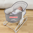 Load image into Gallery viewer, 4 In 1 Baby Bassinet (Mastela Deluxe Multi-Functional Bassinet 03087)
