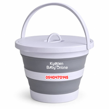 Load image into Gallery viewer, Foldable Bucket With Pail
