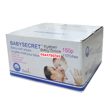 Load image into Gallery viewer, Baby Wipes (Baby Secret Amino Acids) - Kyemen Baby Online
