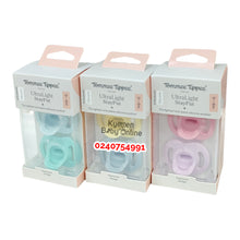 Load image into Gallery viewer, Baby Pacifier (UltraLight StayPut) Orthodontic Silicone 0-6m - Kyemen Baby Online
