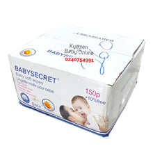 Load image into Gallery viewer, Baby Wipes (Baby Secret Vitamin C) - Kyemen Baby Online
