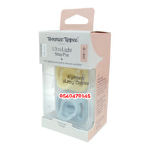 Load image into Gallery viewer, Baby Pacifier (UltraLight StayPut) Orthodontic Silicone 0-6m - Kyemen Baby Online
