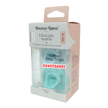 Load image into Gallery viewer, Baby Pacifier (UltraLight StayPut) Orthodontic Silicone 0-6m - Kyemen Baby Online
