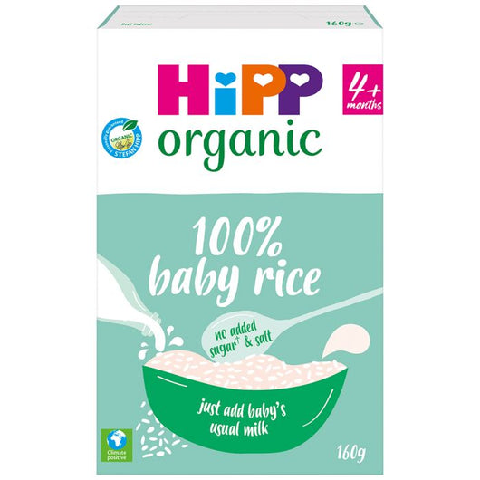 HIPP Organic Baby Rice (160g) 4m+ - Kyemen Baby Online