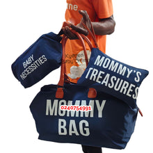 Load image into Gallery viewer, Diaper Bag (Mummy Bag 3 in 1) - Kyemen Baby Online
