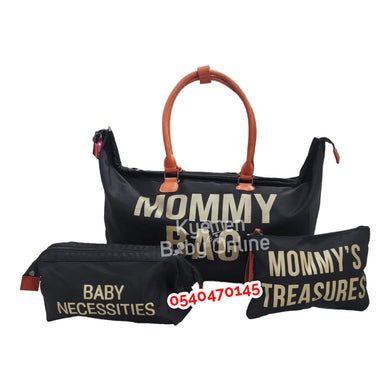Diaper Bag (Mummy Bag 3 in 1) - Kyemen Baby Online