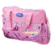 Load image into Gallery viewer, Baby Diaper Bag With Flowers (Mummy Bag) 1
