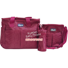 Load image into Gallery viewer, Diaper Bag (Chicco 3 in 1 Mommy Bag) - Kyemen Baby Online
