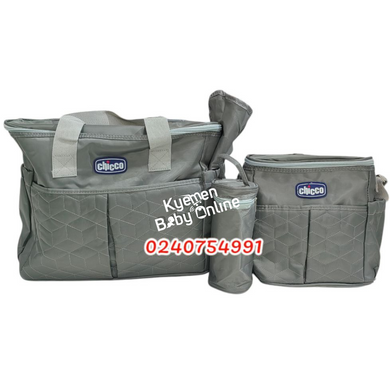 Diaper Bag (Chicco 3 in 1 Mommy Bag) - Kyemen Baby Online