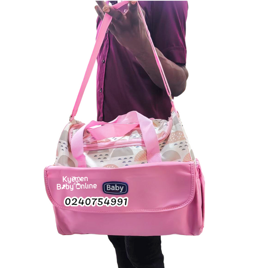 Baby Diaper Bag (Mummy Bag) 5