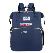 Load image into Gallery viewer, Diaper Bag And Bed (Backpack Sunshine) - Kyemen Baby Online
