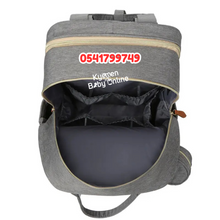 Load image into Gallery viewer, Diaper Bag And Bed (Backpack Sunshine With Design) - Kyemen Baby Online
