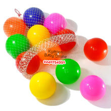 Load image into Gallery viewer, Baby Multicolor Soft Plastic Play Balls
