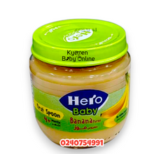 Load image into Gallery viewer, Hero Baby Puree (Banana) 4m+
