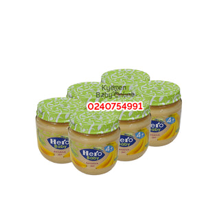 Hero Banana 125g (6pcs) 4m+