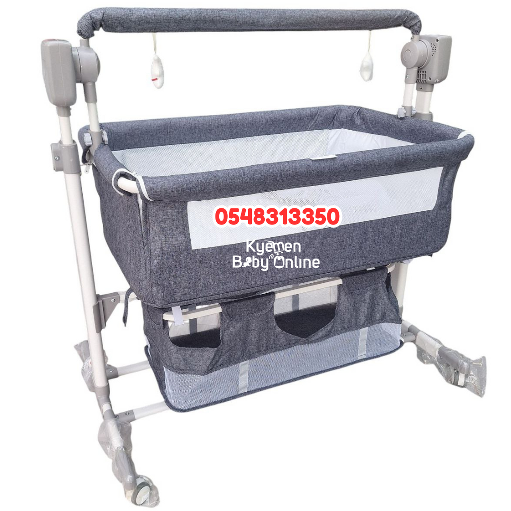 Baby Cot Bassinet Baby Bed Co Sleeper (BJJ -508) Price In