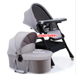 Load image into Gallery viewer, 3 In 1 Baby High Chair (Kidilo High Chair Stroller And Bassinet) MY0010
