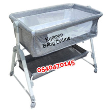 Load image into Gallery viewer, Baby Cot / Bassinet / Baby Bed / Co Sleeper (Multifunctional Crib) QJ169
