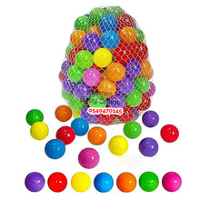 Load image into Gallery viewer, Baby Multicolor Soft Plastic Play Balls

