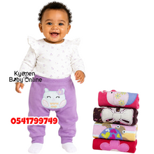 Load image into Gallery viewer, Baby Leggings (RedKite) Multicoloured 5pcs
