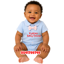 Load image into Gallery viewer, Baby Girl Bodysuit (Pinkish)
