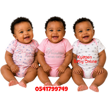 Load image into Gallery viewer, Baby Girl Bodysuit (3pcs) Queen
