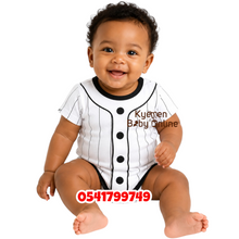 Load image into Gallery viewer, Baby Boy BodySuit (Yankees)
