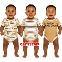 Load image into Gallery viewer, Baby Boy Bodysuit (3pcs) Tinga Tinga 3M
