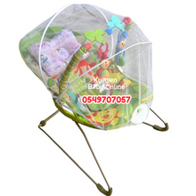 Load image into Gallery viewer, Baby Bouncer Net / Car Seat Net / Mosquito And Bugs Mesh Cover - Kyemen Baby Online
