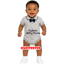 Load image into Gallery viewer, Baby Unisex Bodysuit (Grey)
