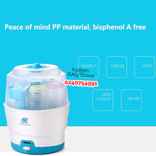 Load image into Gallery viewer, Electric Sterilizer/ Bottle Sterilizer (LS-B317) - Kyemen Baby Online
