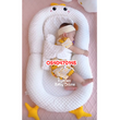 Load image into Gallery viewer, Baby Lounger For Newborn / Co Sleeper / Baby Comforter / Comfortable Bed Blanket
