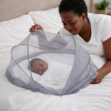 Load image into Gallery viewer, Baby Cot Net / Umbrella Net (95cm x 45cm x 47cm) Small Size - Kyemen Baby Online
