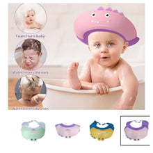 Load image into Gallery viewer, Kids Shower / Shampoo Bath Cap (A) - Kyemen Baby Online
