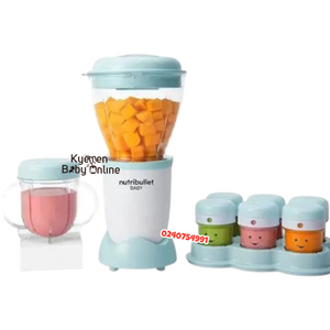 Baby Food Blender( Baby Bullet) - Kyemen Baby Online