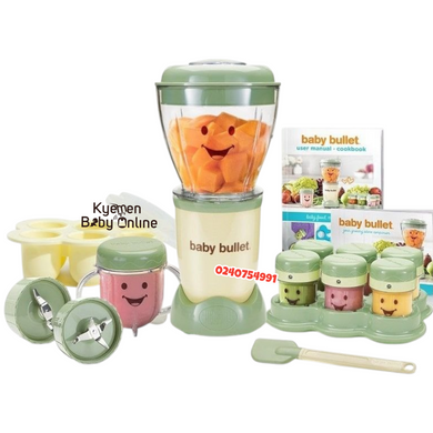 Baby Food Blender( Baby Bullet) - Kyemen Baby Online
