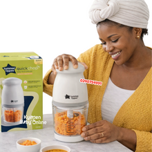 Load image into Gallery viewer, Baby Food Blender (Tommee Tippee) Quick Chop 500ml - Kyemen Baby Online
