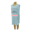 Load image into Gallery viewer, Breastfeeding Night Gown / Nighty With Coat (Yimiasha Love) Blue - Kyemen Baby Online
